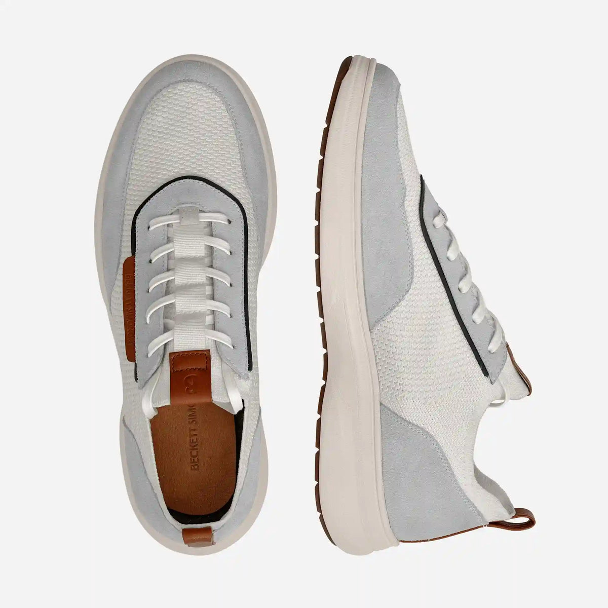 Fletcher Sneaker - Textile and Suede - Men's
