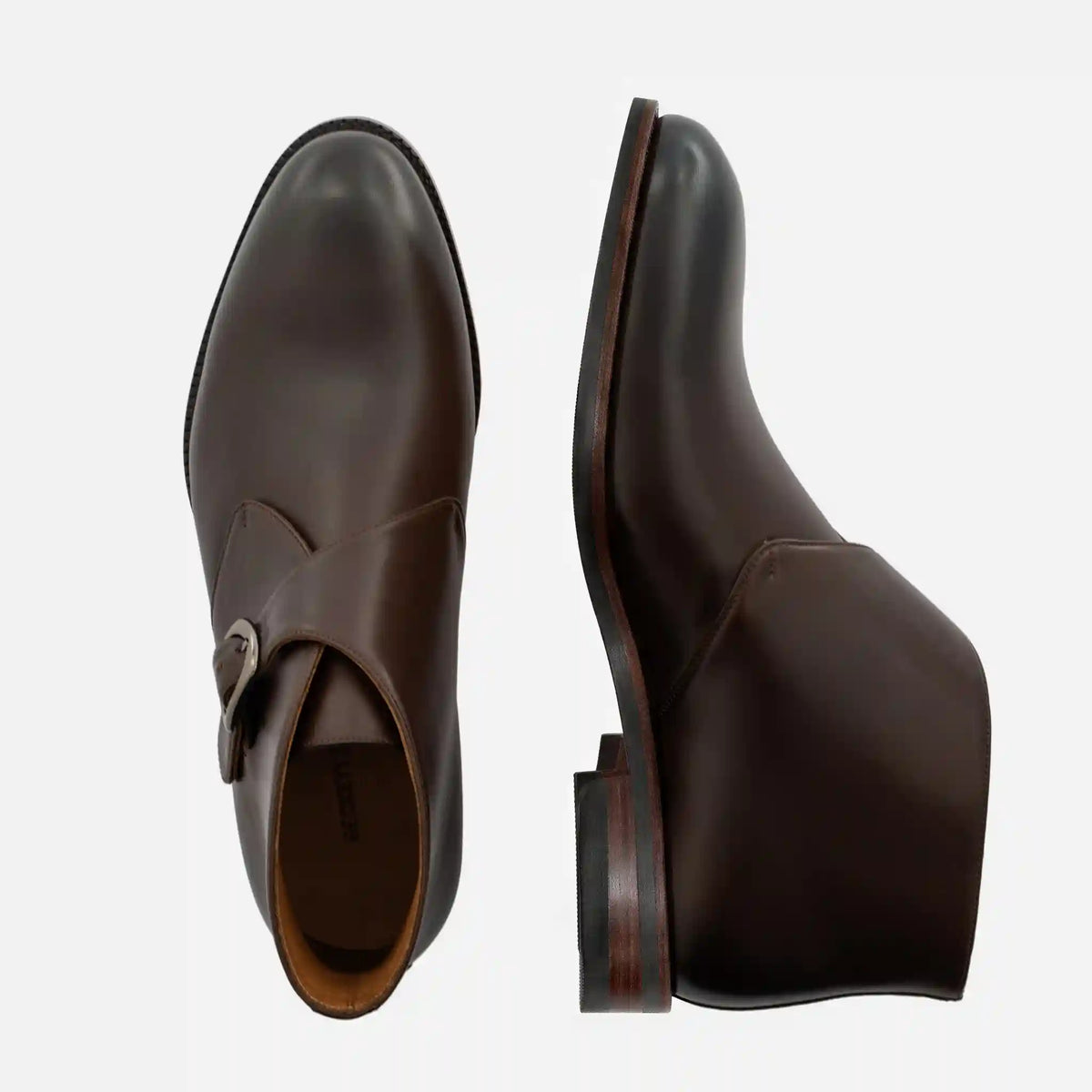 Gregory Buckle Boots - Men’s  Full-Grain Leather