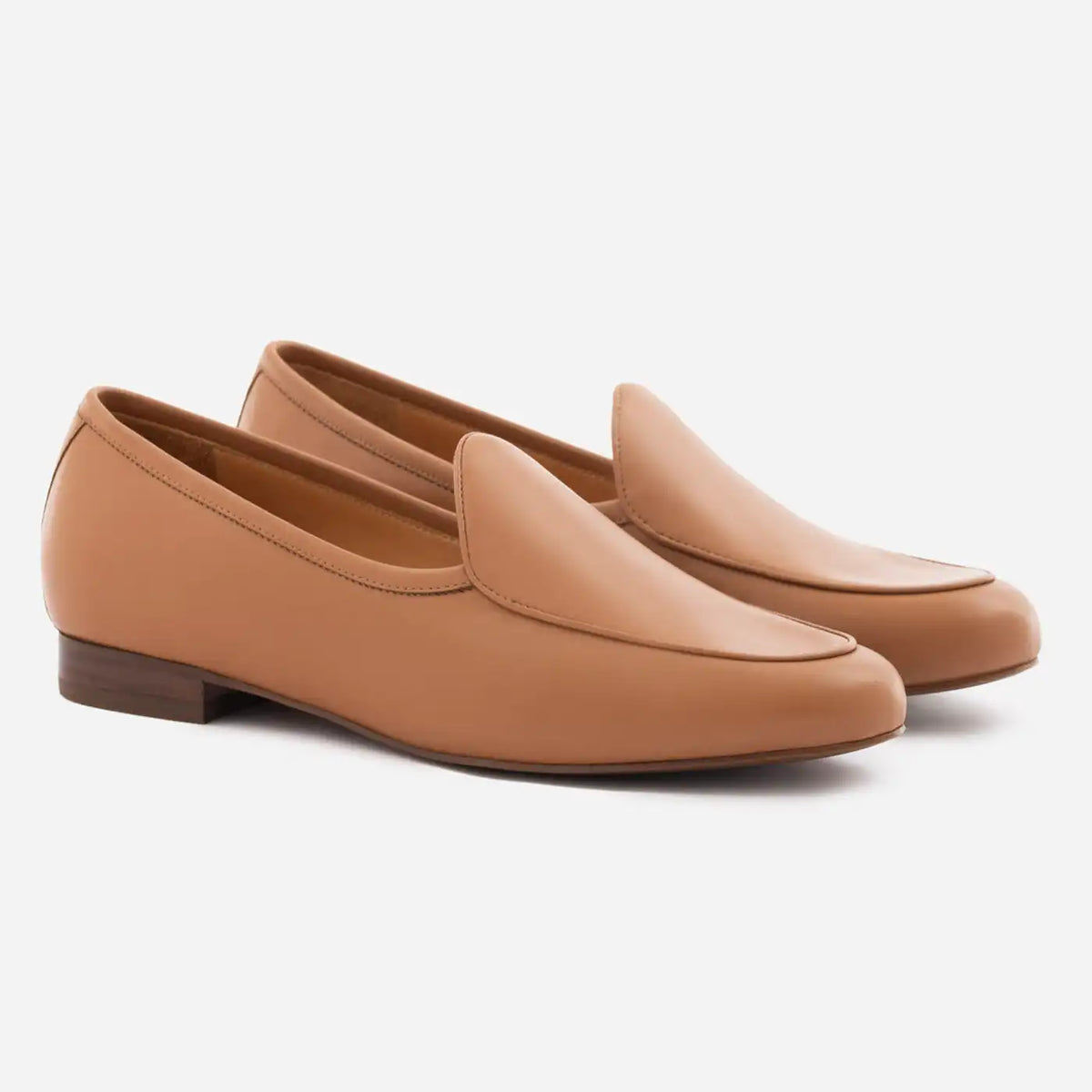 Greta Belgian Loafer - Full Grain Leather - Women's
