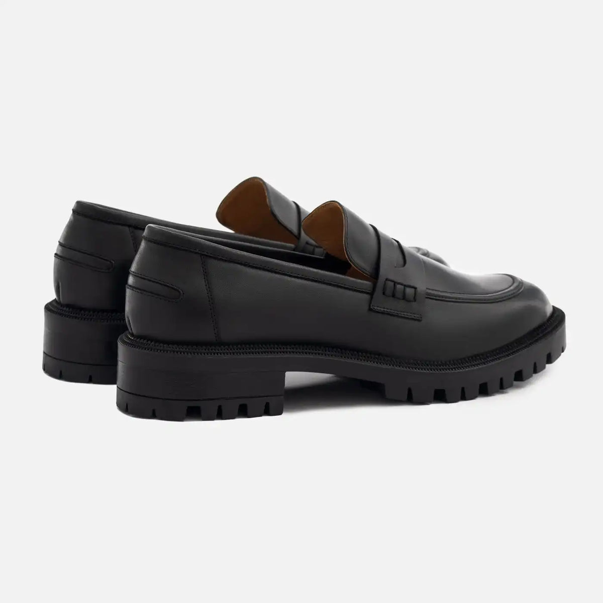 Georgia Loafers - Full Grain Leather - Women's
