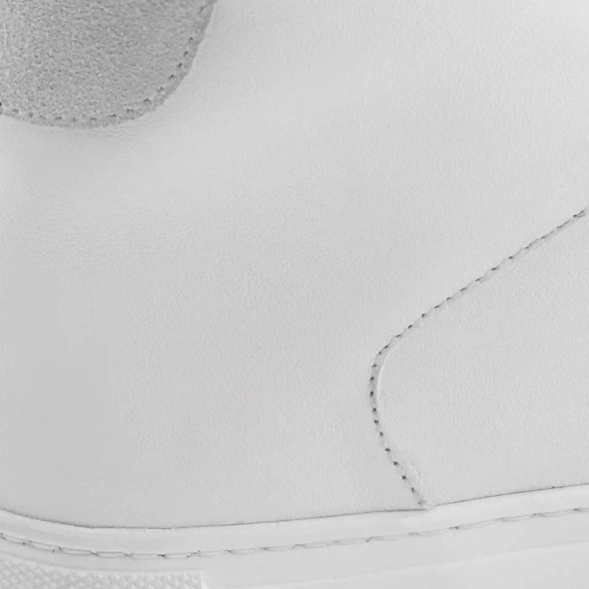 Garcia High Top  - Leather/Suede - Men's