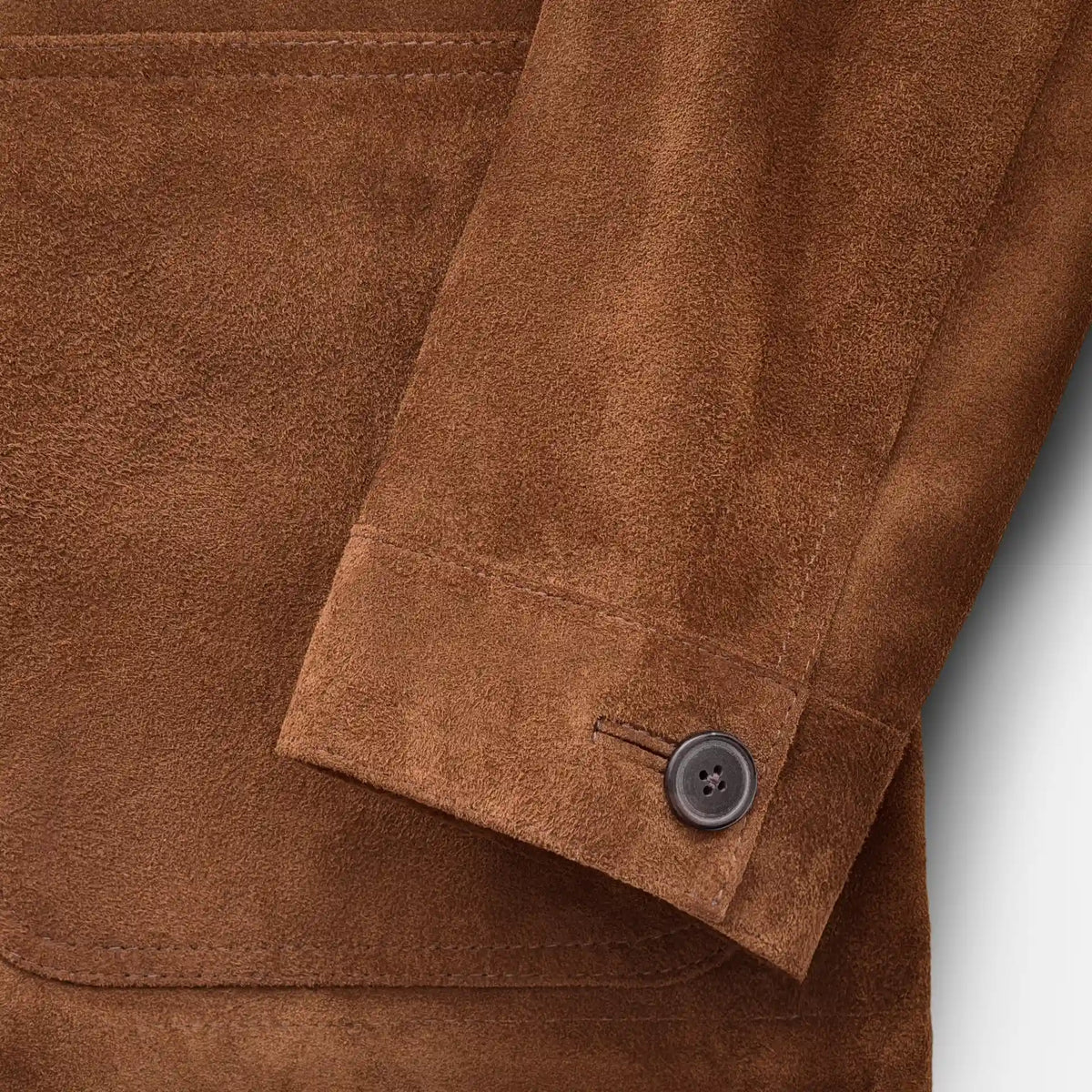 Prescott Jacket - Suede - Men's