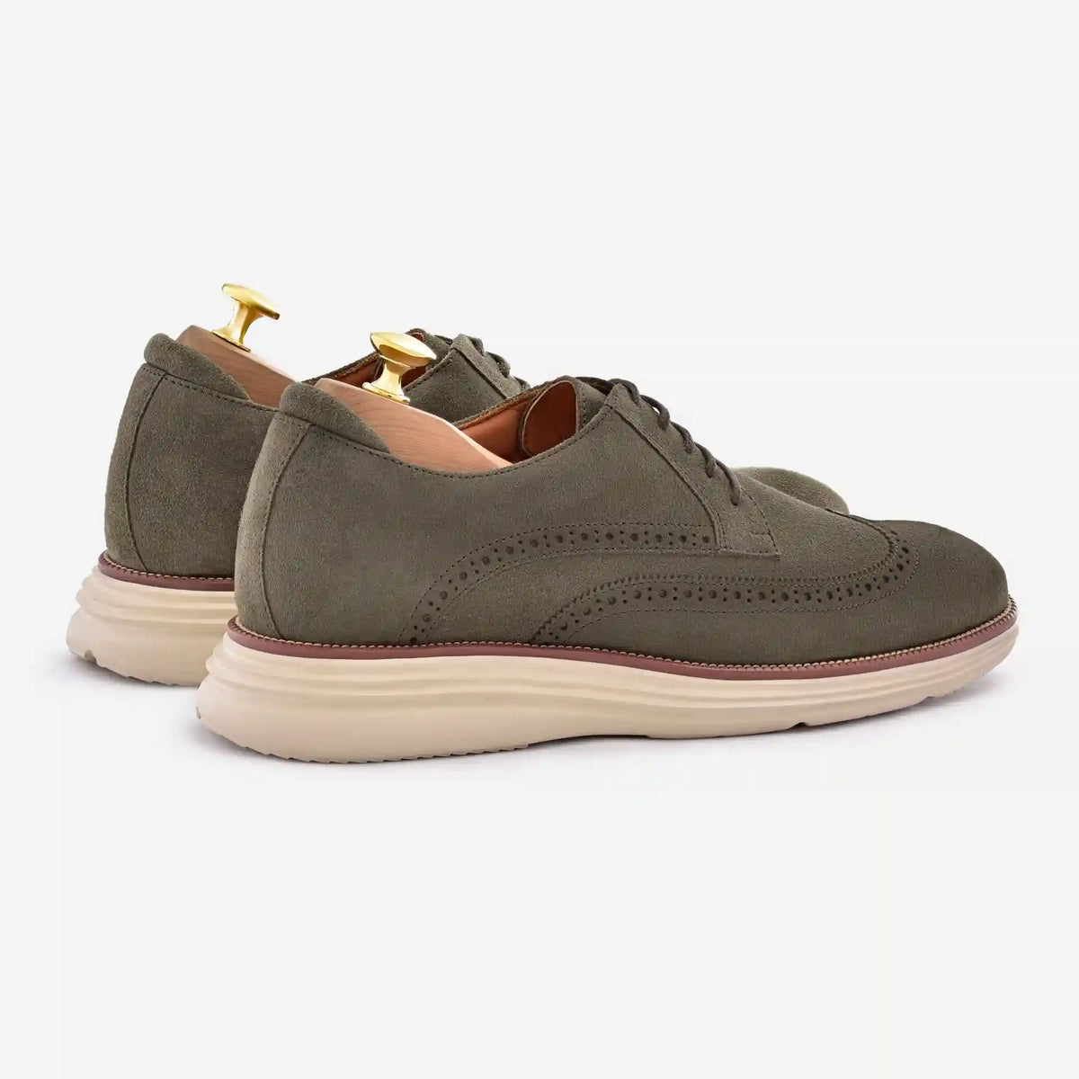 Redford Brogue Derbies - Suede - Men´s