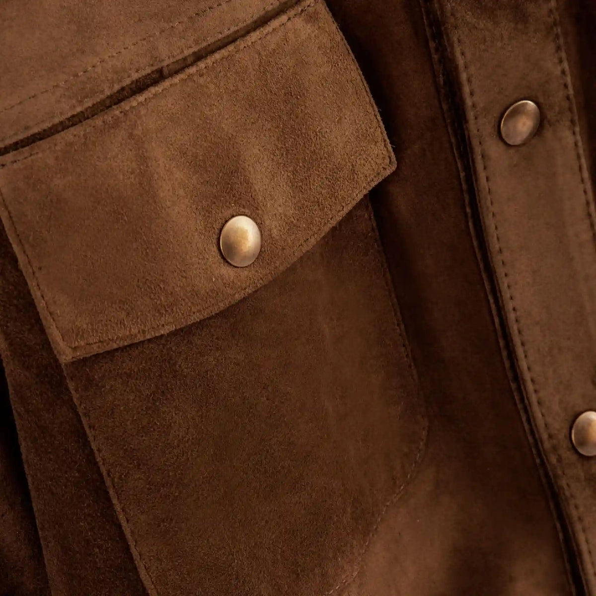 Stratton Jacket - Suede - Men's