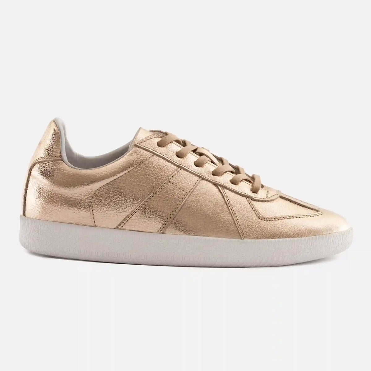 Morgen Trainers - Metallic Leather - Women's