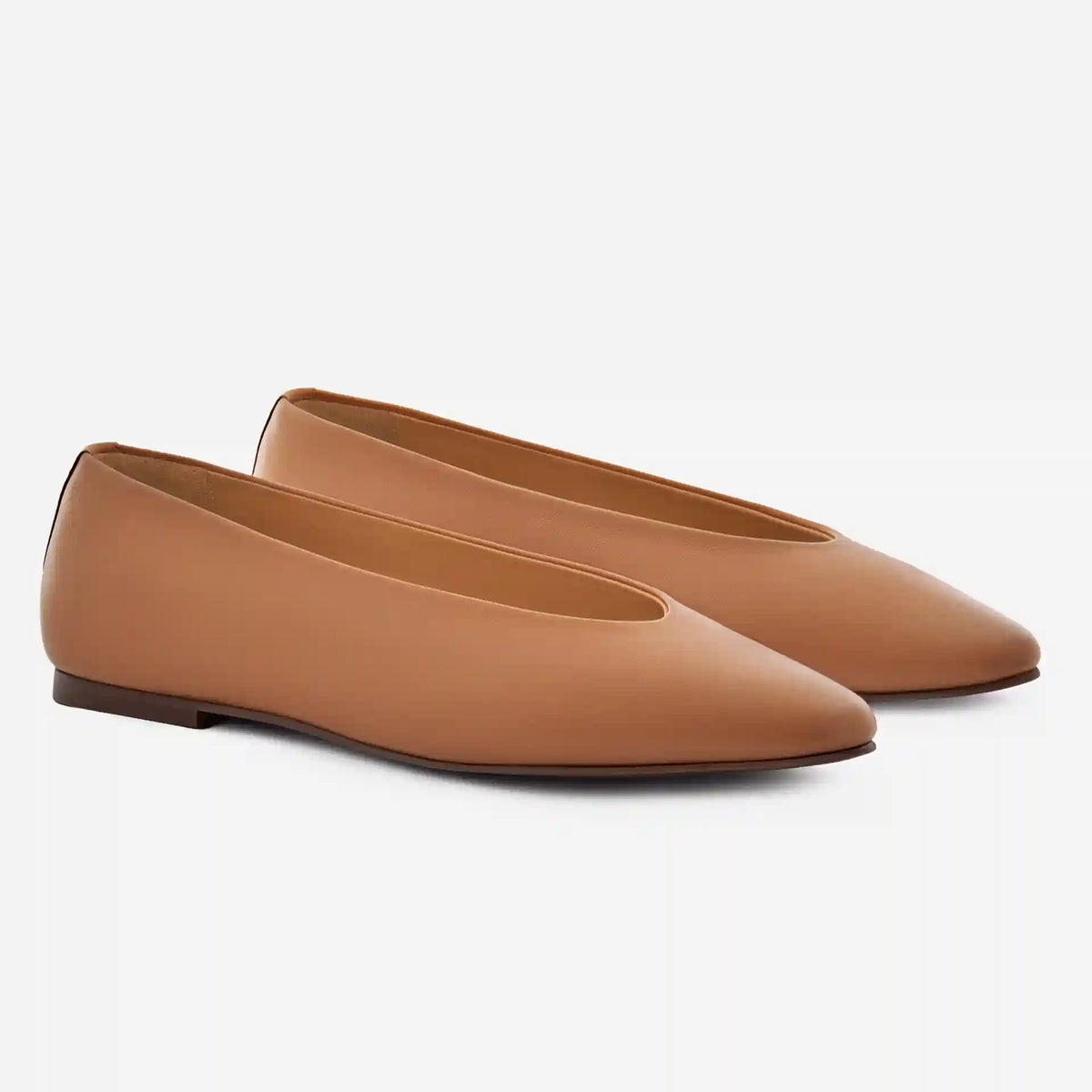 Lena Flats - Full Grain Leather - Women's