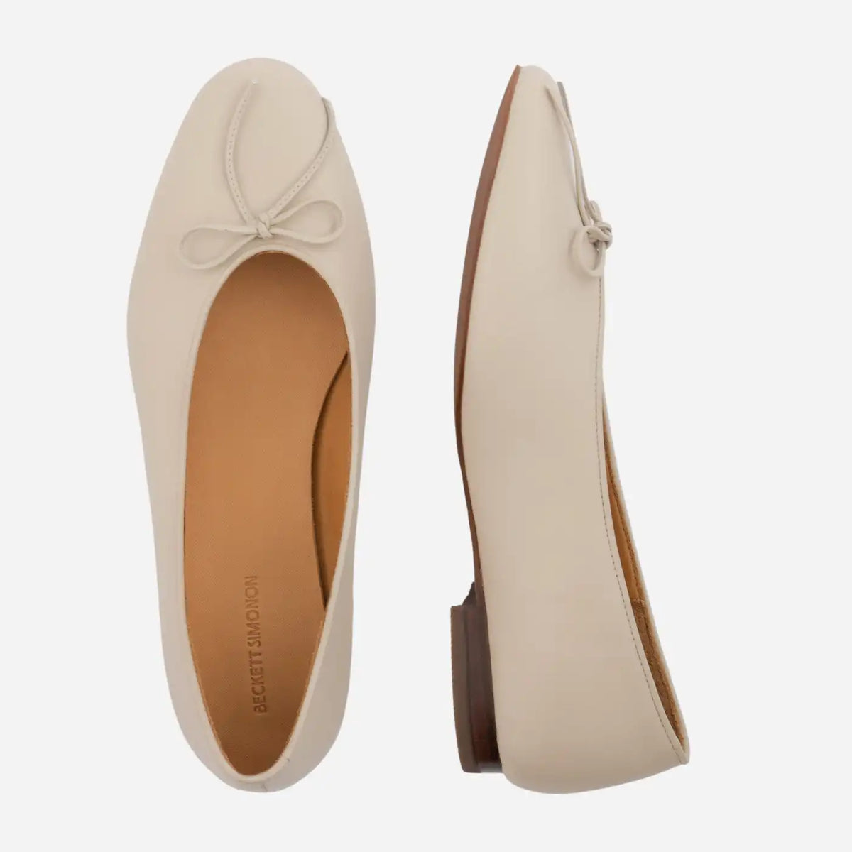Mona Flat - Full Grain Leather - Women's