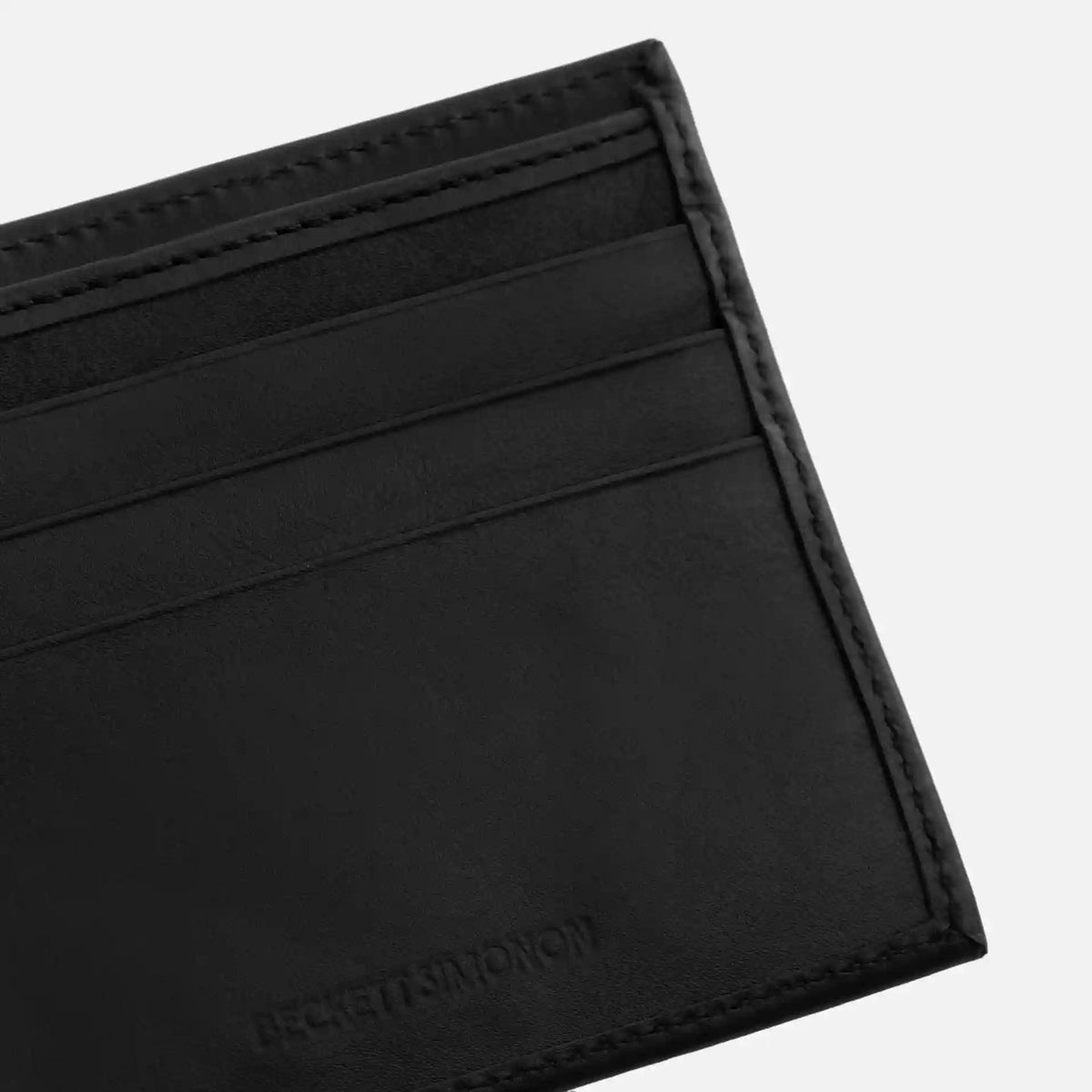 Bennett Bifold Wallet - Smooth Full-Grain Leather