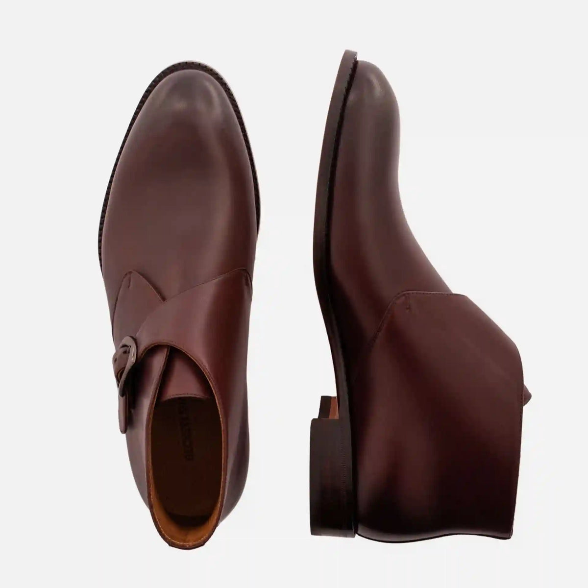 Gregory Buckle Boots - Men’s  Full-Grain Leather
