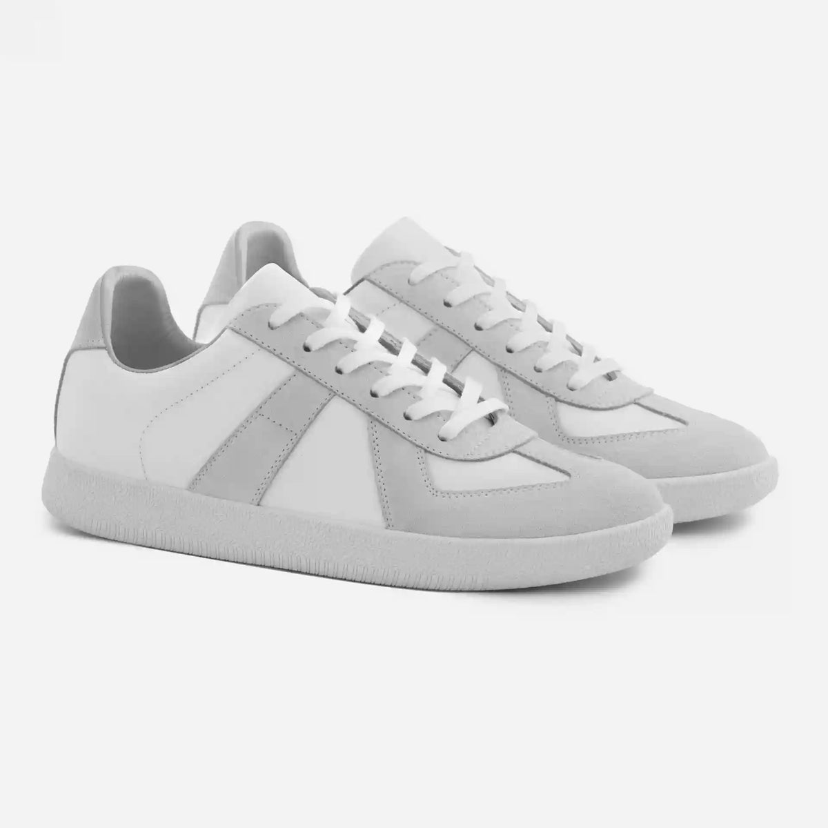 Morgen Trainers - Leather/Suede - Women's