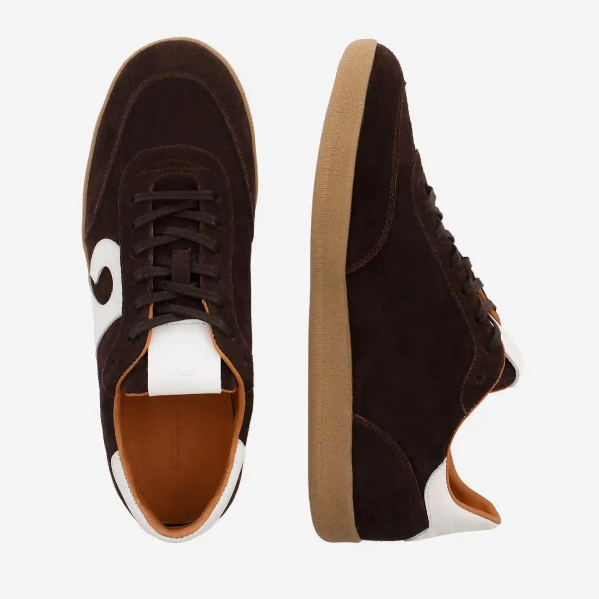 Maxwell Trainer - Suede & Leather- Men's