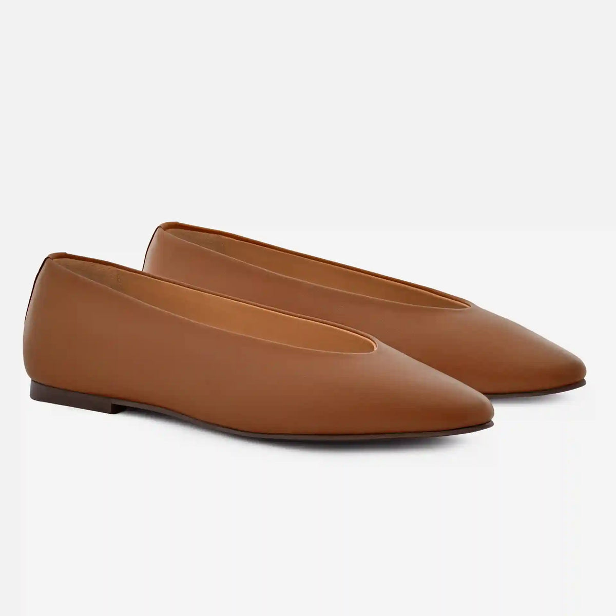 Lena Flats - Full Grain Leather - Women's