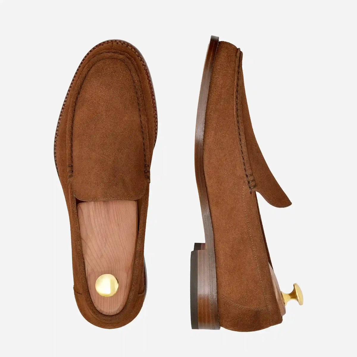 Weston Loafers - Suede - Men's