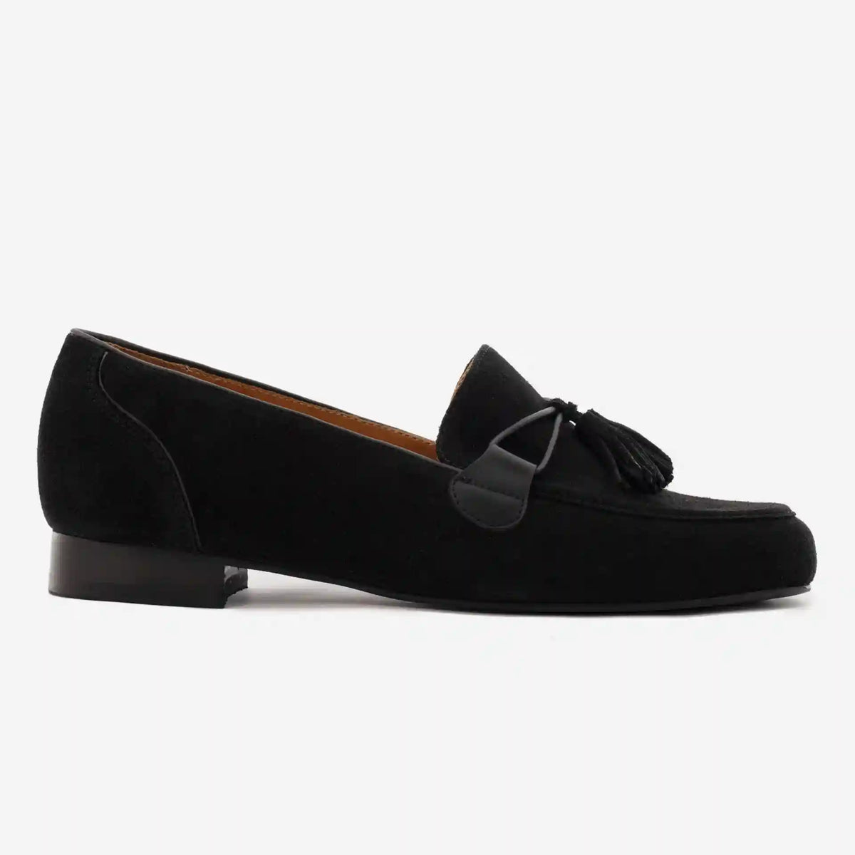 Julia Loafers - Water Repellent Suede & Full Grain Leather - Women's