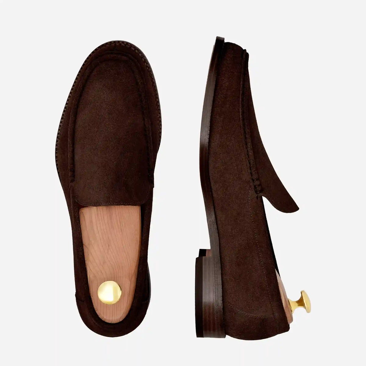 Weston Loafers - Suede - Men's