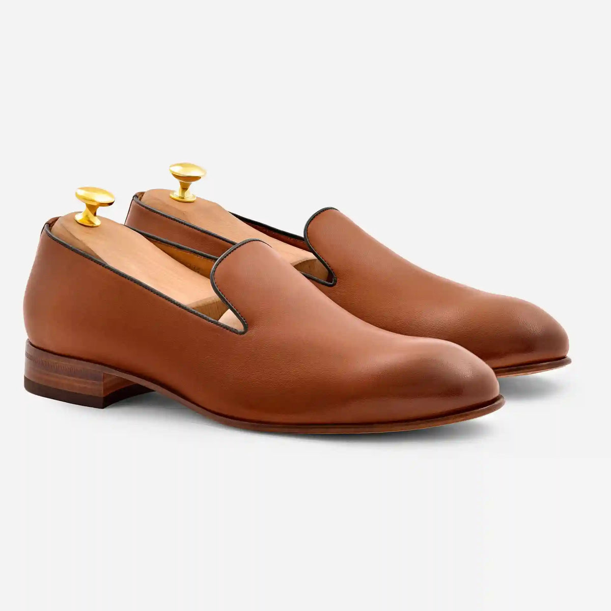 Langford Wholecut Loafers - Men's