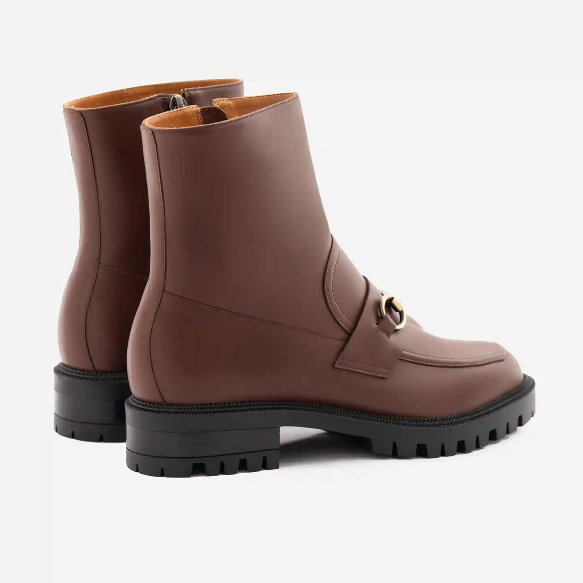 Blaise Horsebit Boots - Full Grain Leather - Women's
