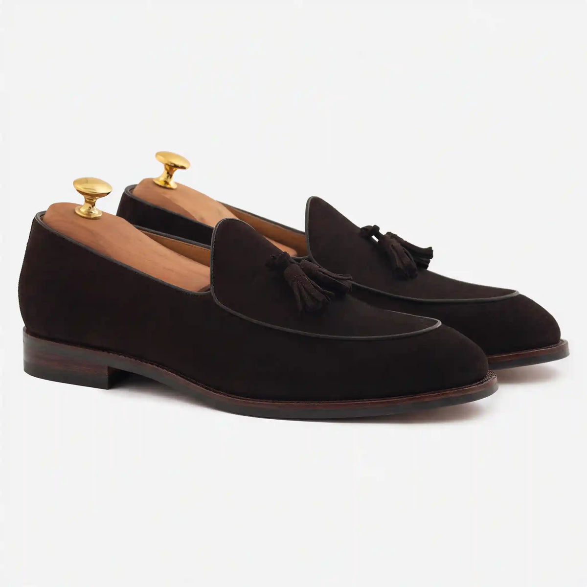 Perry Belgian Loafer - Men’s Water-Repellent Suede
