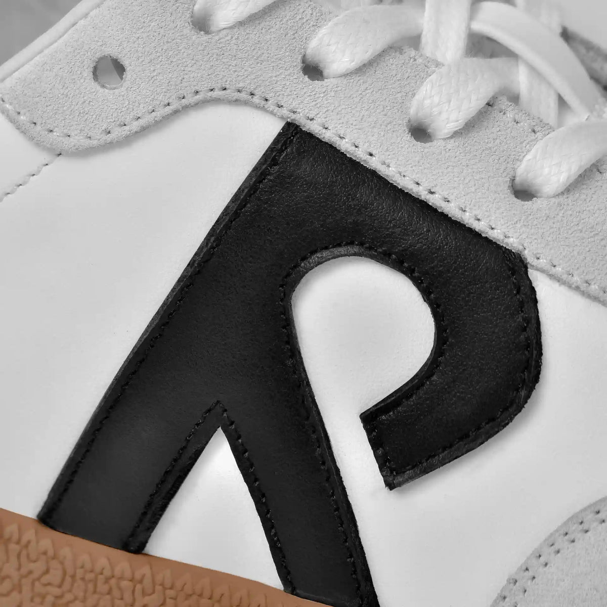 Maxwell Trainer - Leather & Suede - Women's