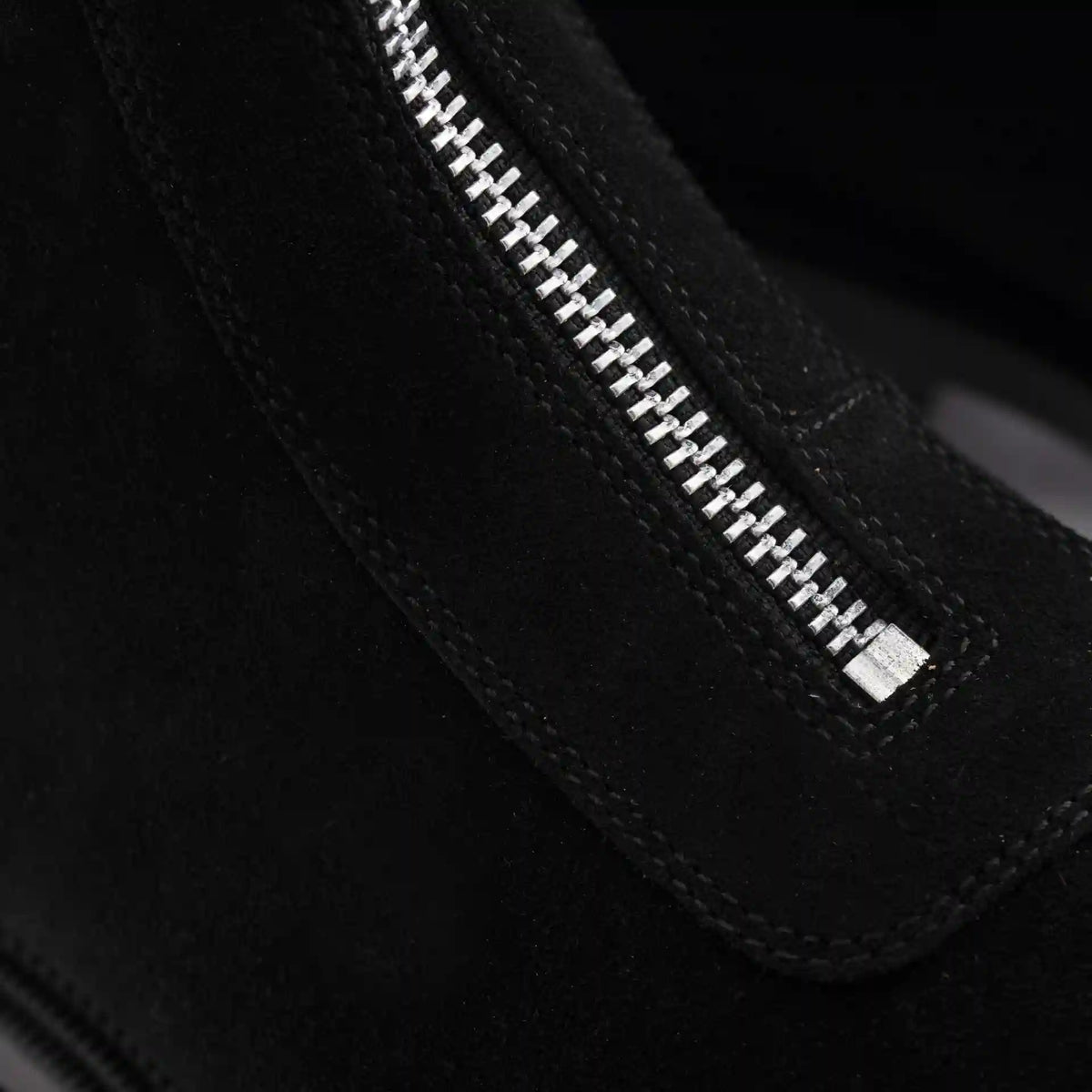 Jenna Zip Up Boots - Women’s  Water-Repellent Suede