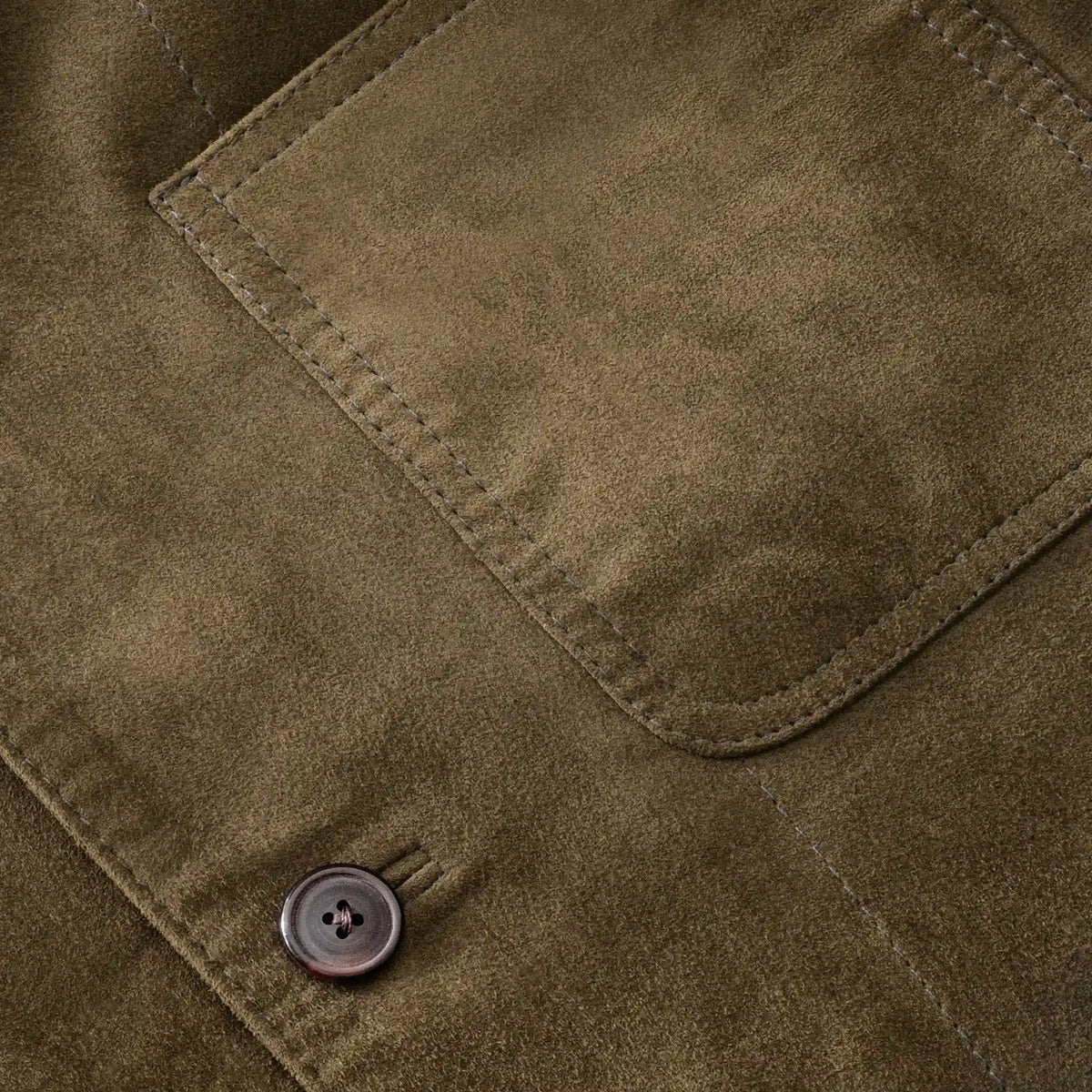 Prescott Jacket - Suede - Men's