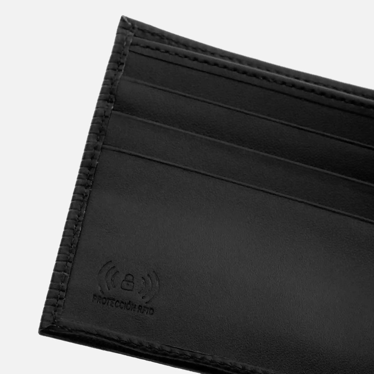 Bennett Bifold Wallet - Men's - Add On Embossed Leather