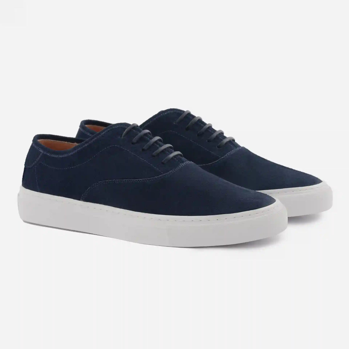 Conti Sneakers - Suede - Men's