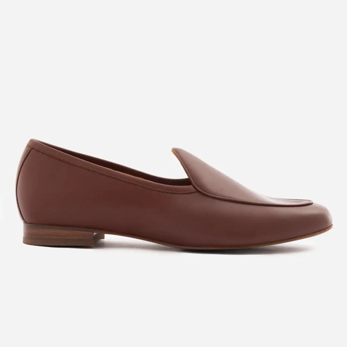 Greta Belgian Loafer - Full Grain Leather - Women's