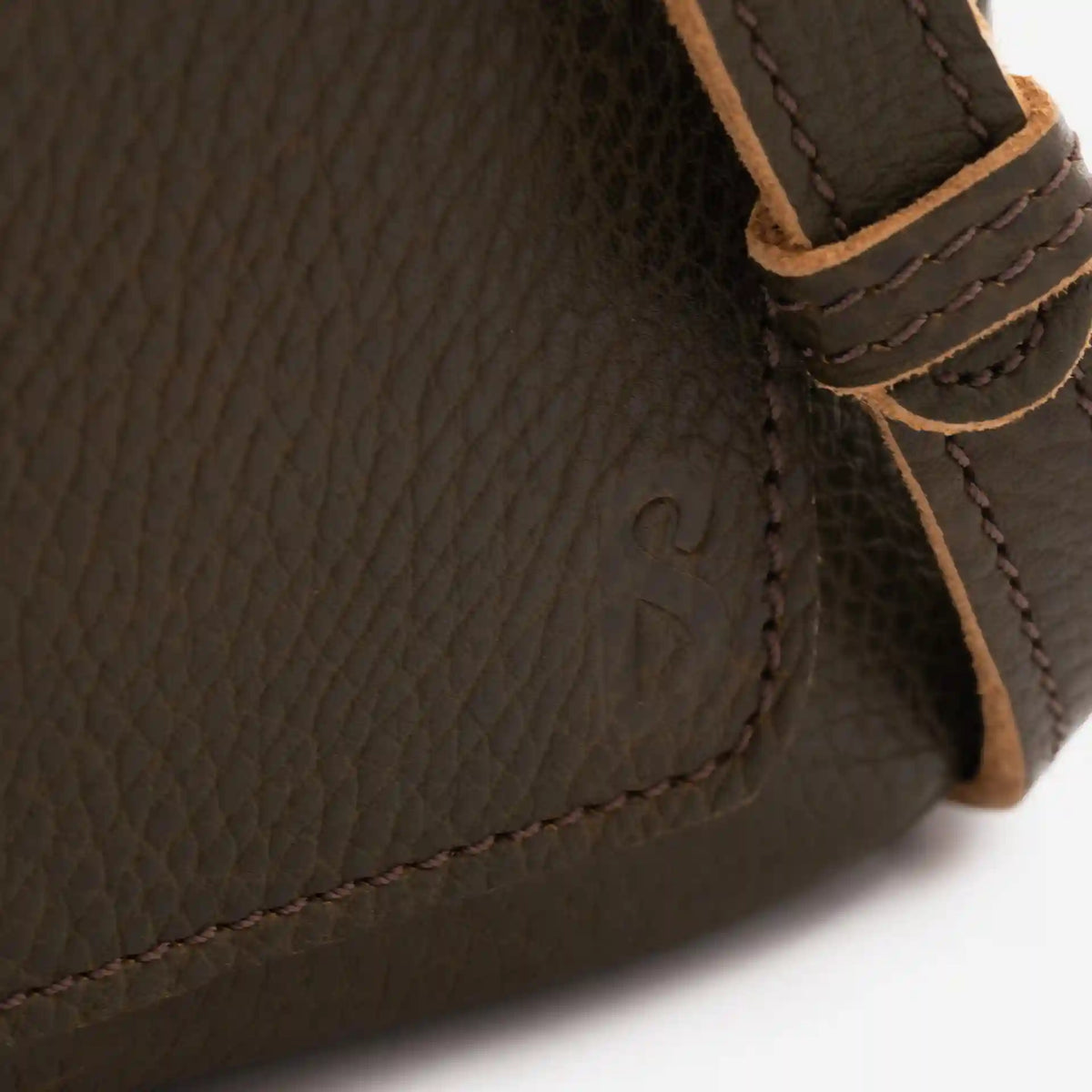 Callie Crossbody - Pebbled Leather - Women's