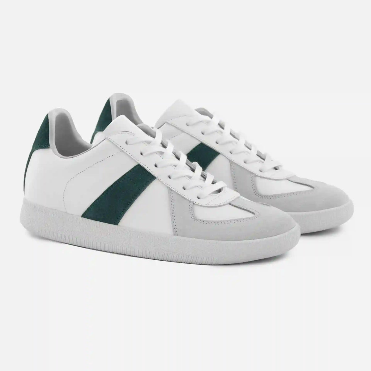 Morgen Trainers - Leather/Suede - Women's
