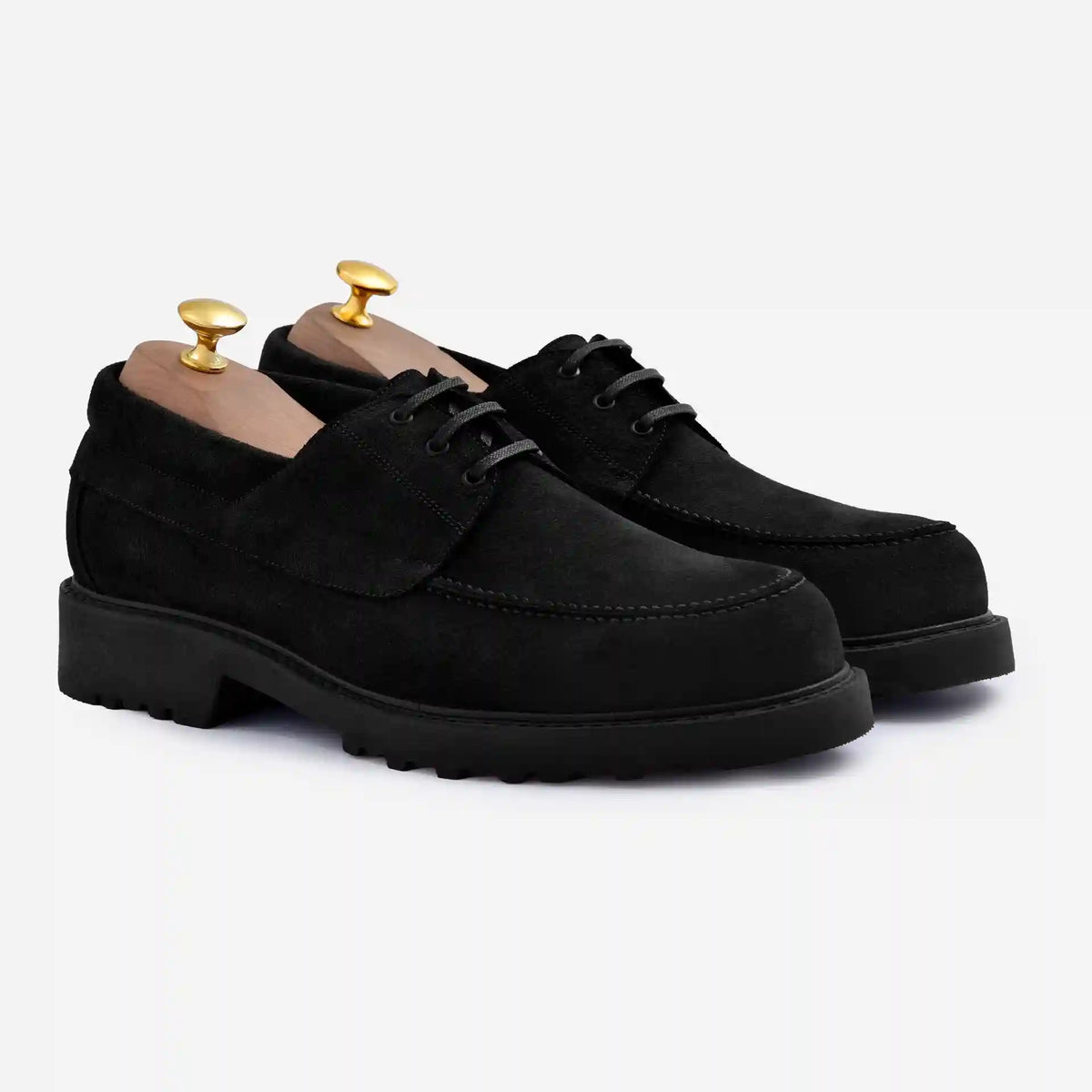Lowell Derby - Suede - Men´s