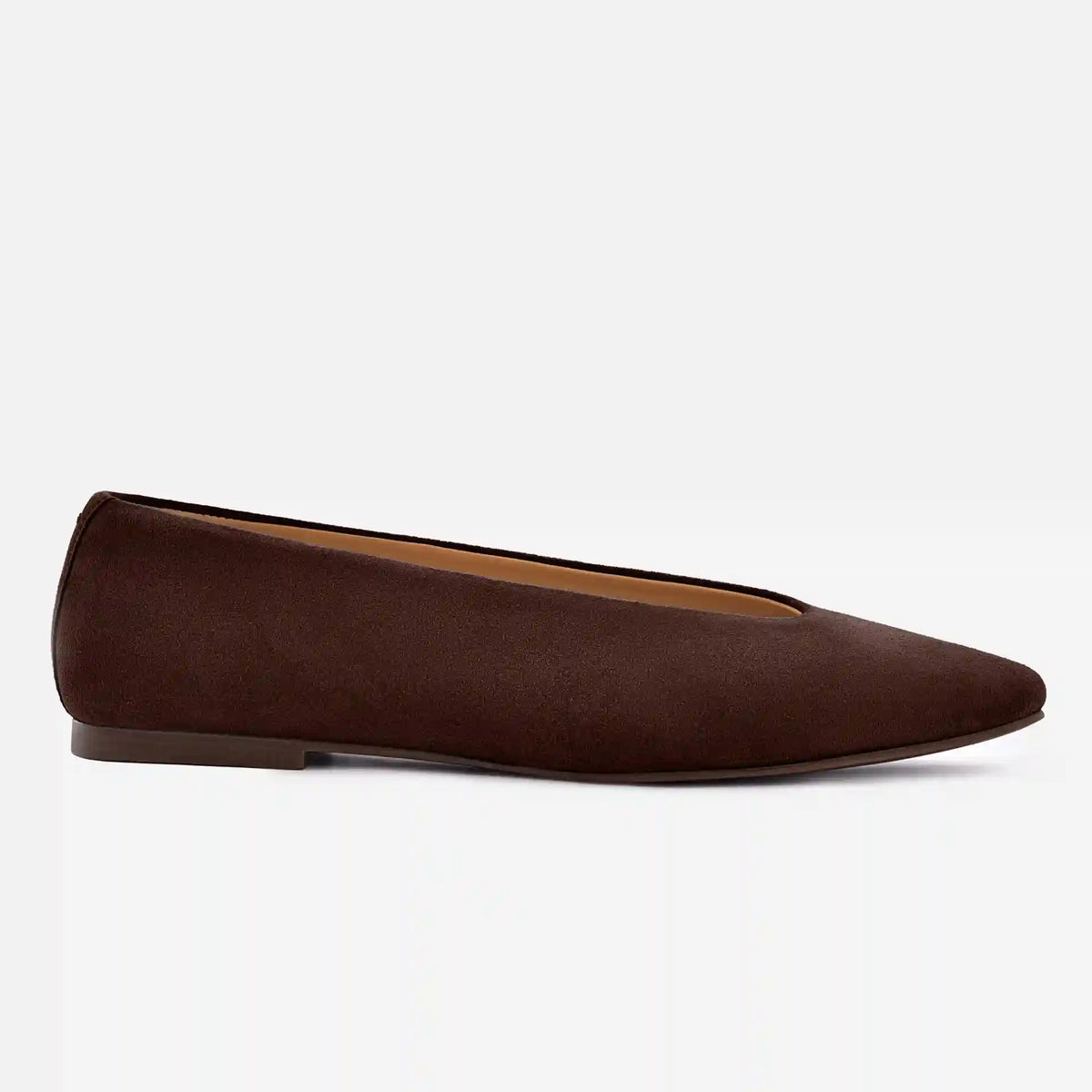 Lena Flats - Suede - Women's