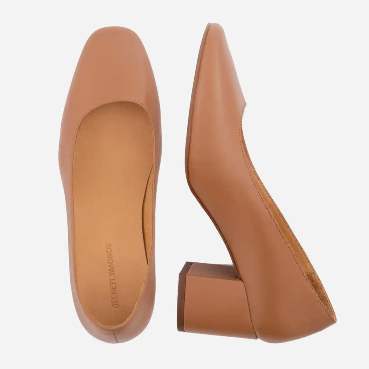 Gemma Pump - Full Grain Leather - Women's