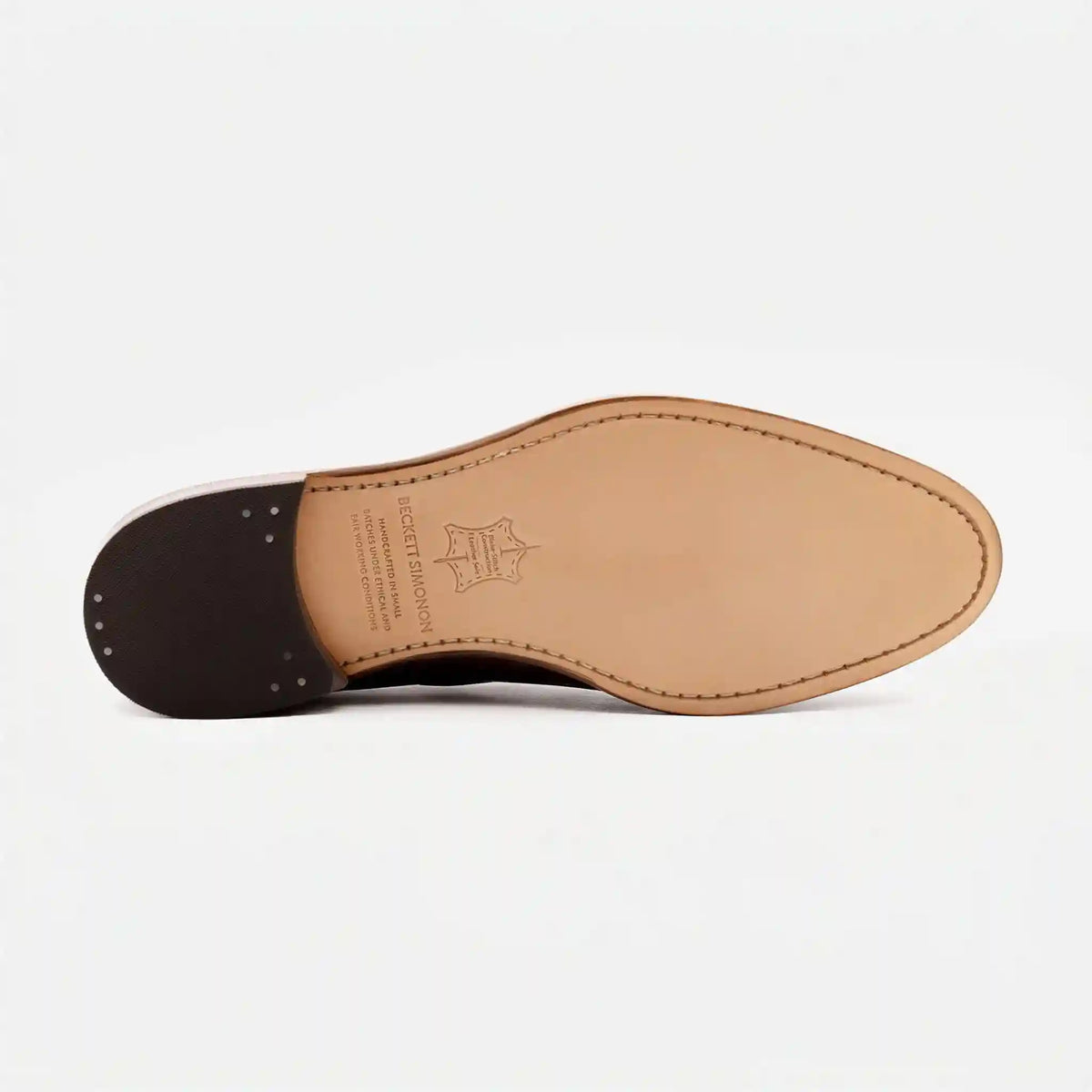 Perry Belgian Loafer - Men’s Water-Repellent Suede