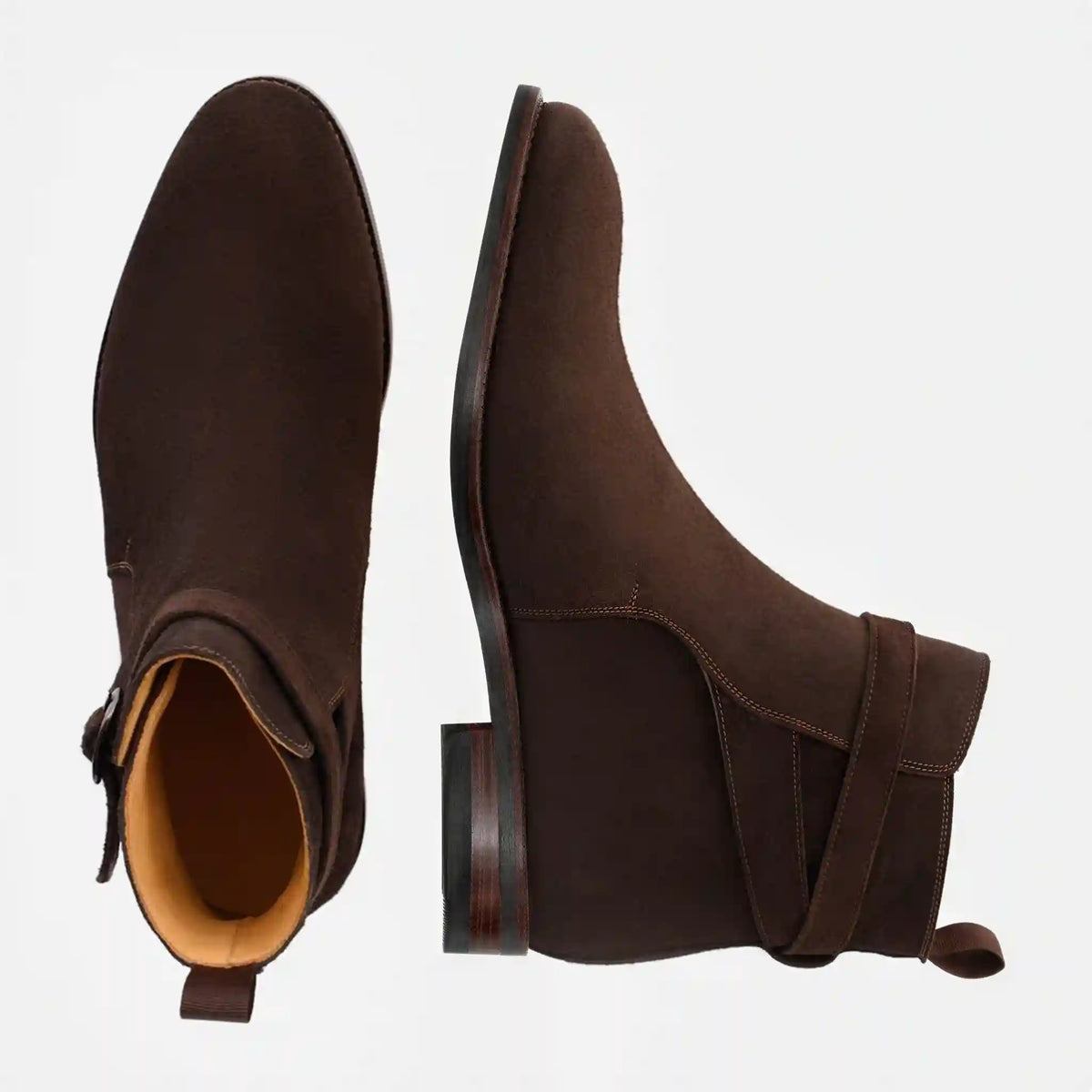 Douglas Jodhpur Boots - Suede - Men's