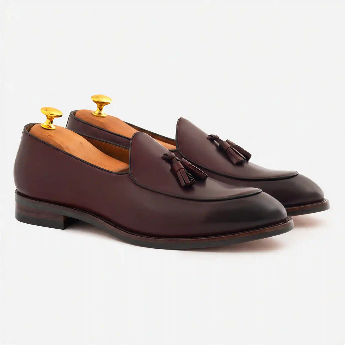 Perry Belgian Loafer - Full Grain Leather - Men's