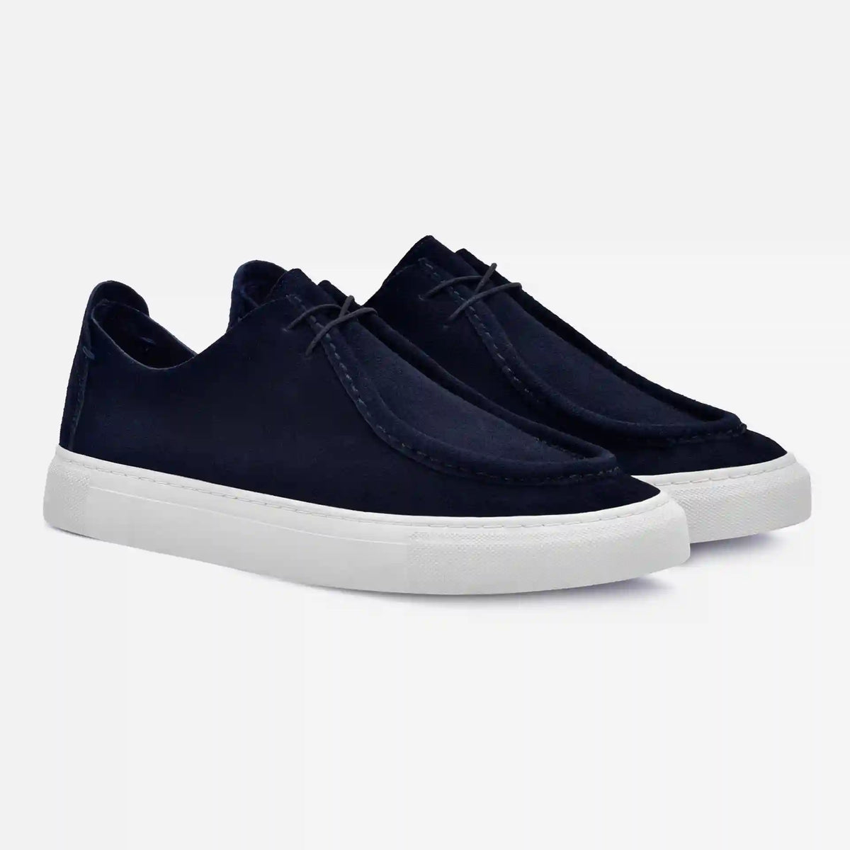 Grayson Moc Toe Sneaker - Suede - Men's