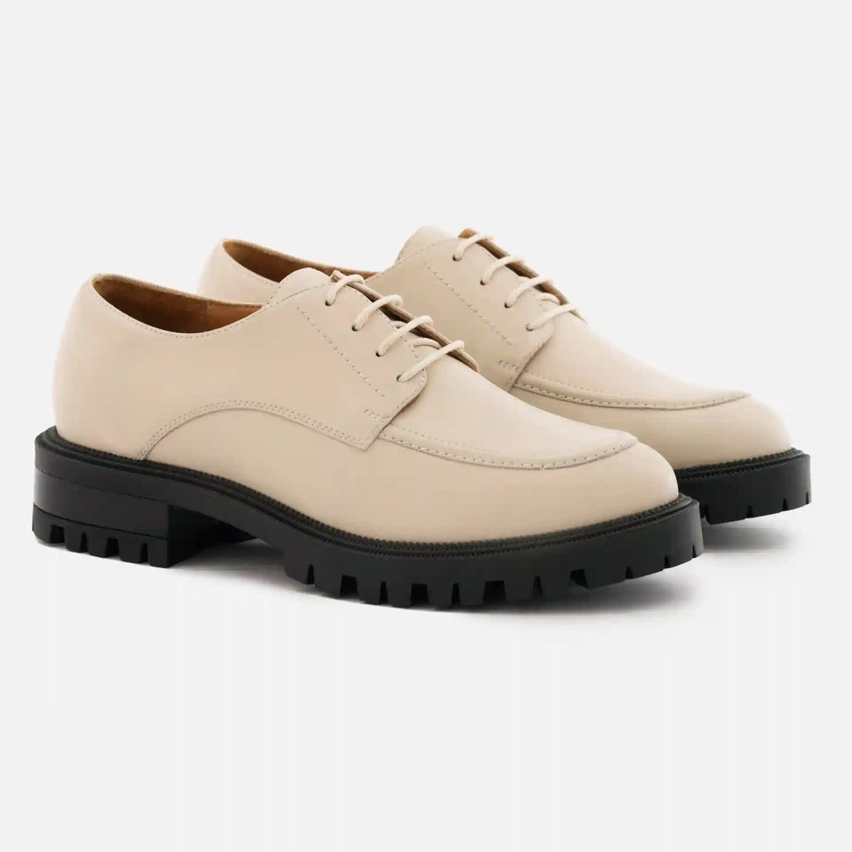 Emma Derby - Full Grain Leather - Women's