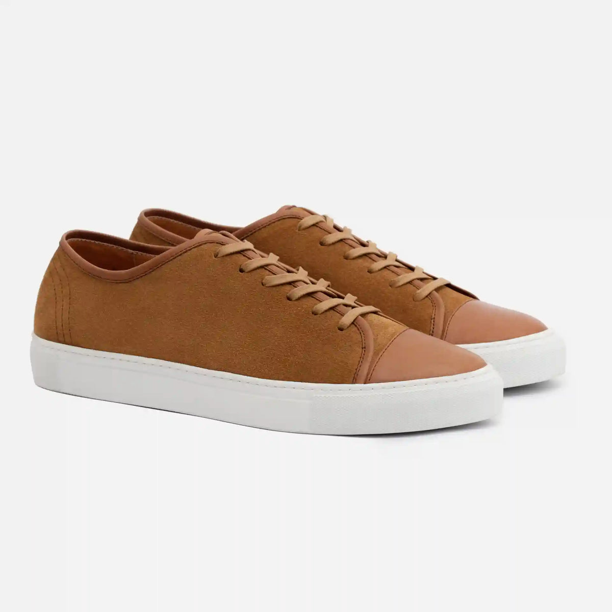 Prieto Sneakers - Suede/Leather - Men's