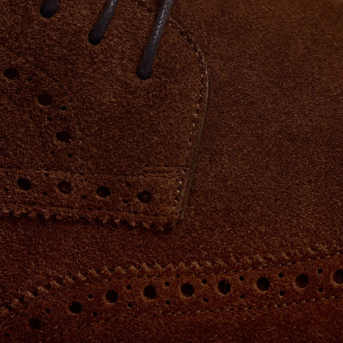 Gibson Wingtips - Suede -  Men's