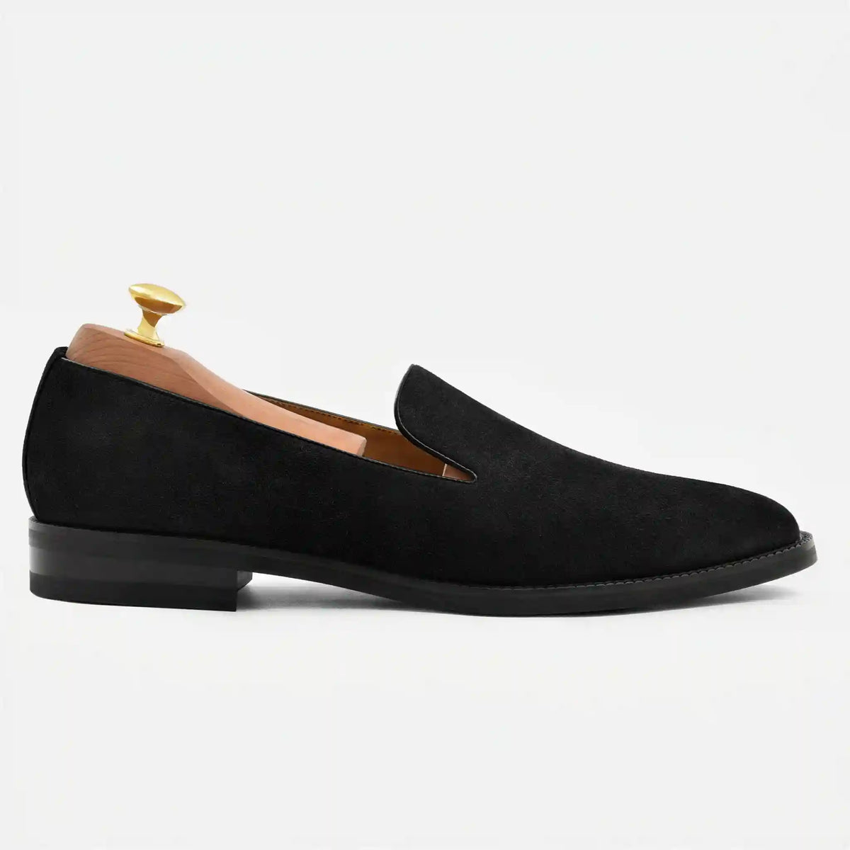 Langford Wholecut Loafers - Suede - Men's