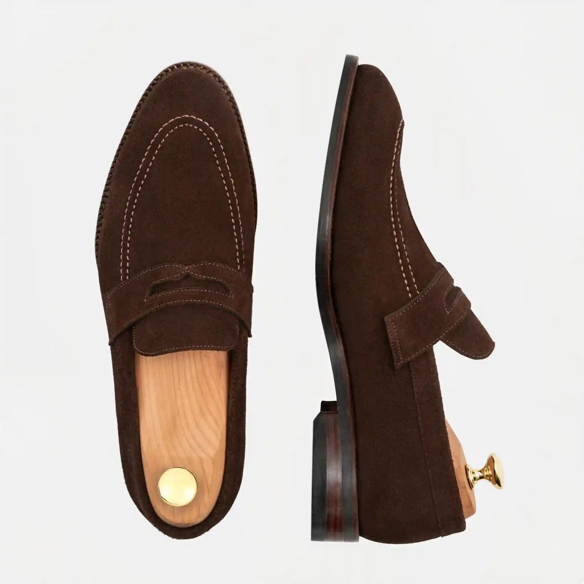 Cohen Loafers - Suede - Men's