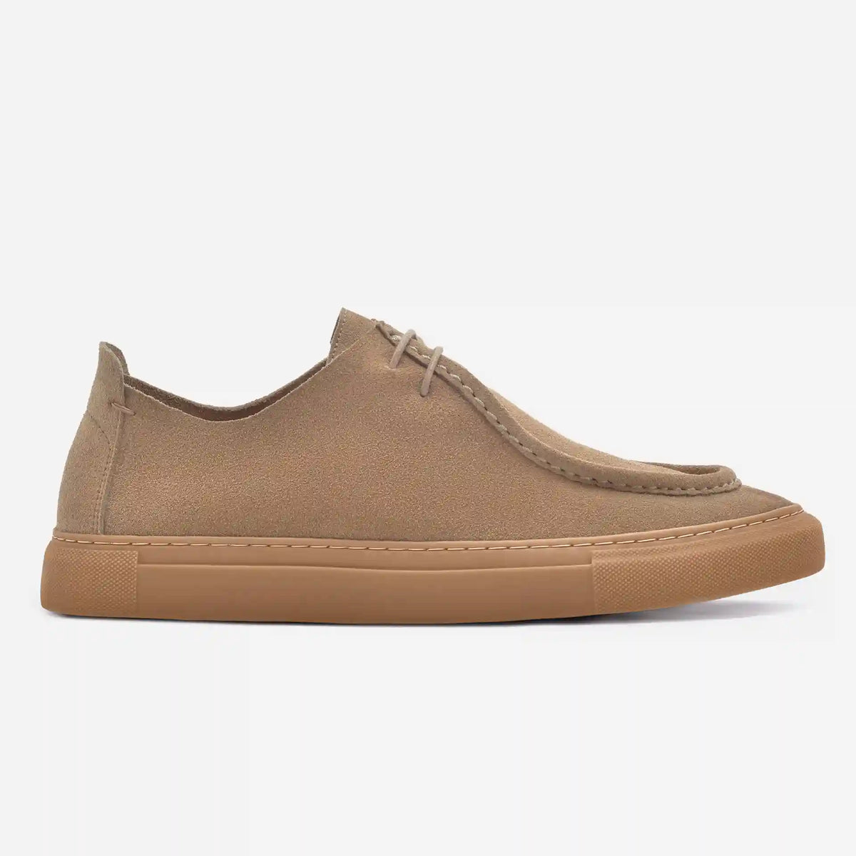 Grayson Moc Toe Sneaker - Suede - Men's