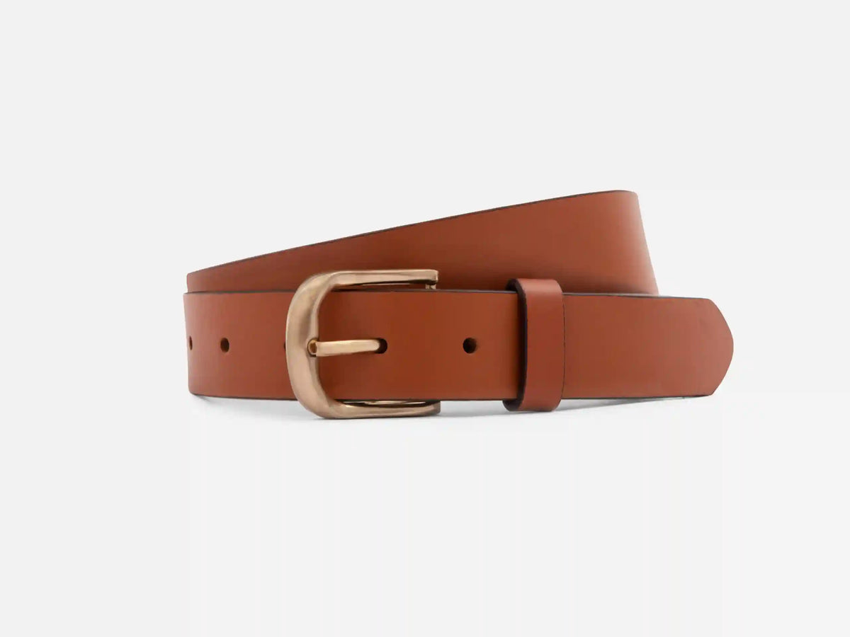 Ava Belt - Full Grain Leather - Add On