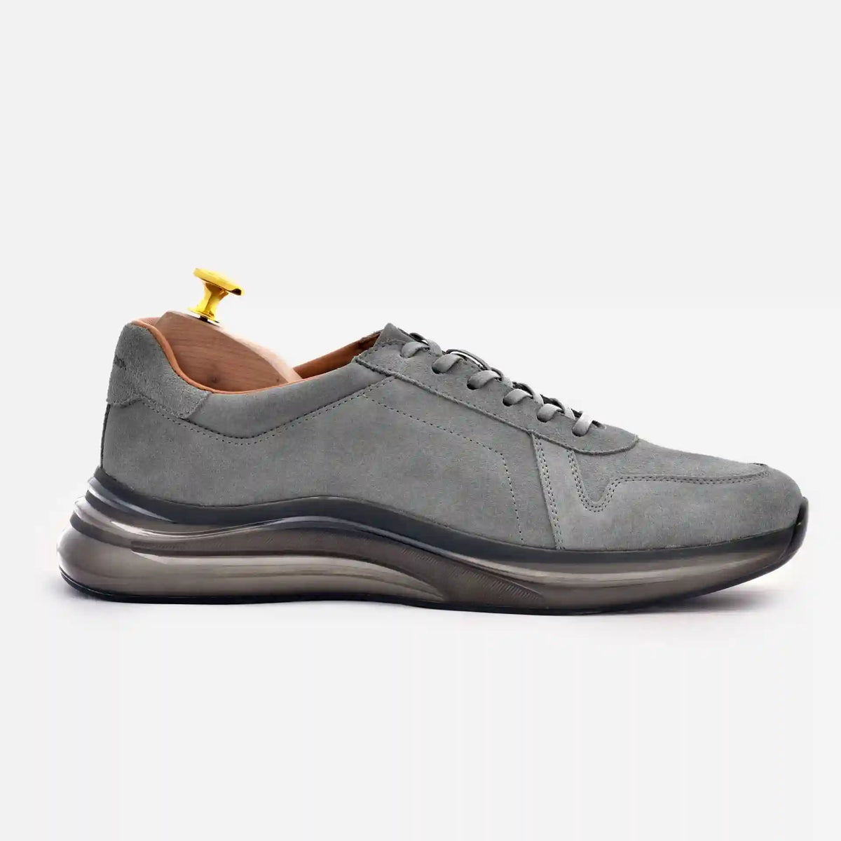 Porto Lace Up - Suede - Men´s