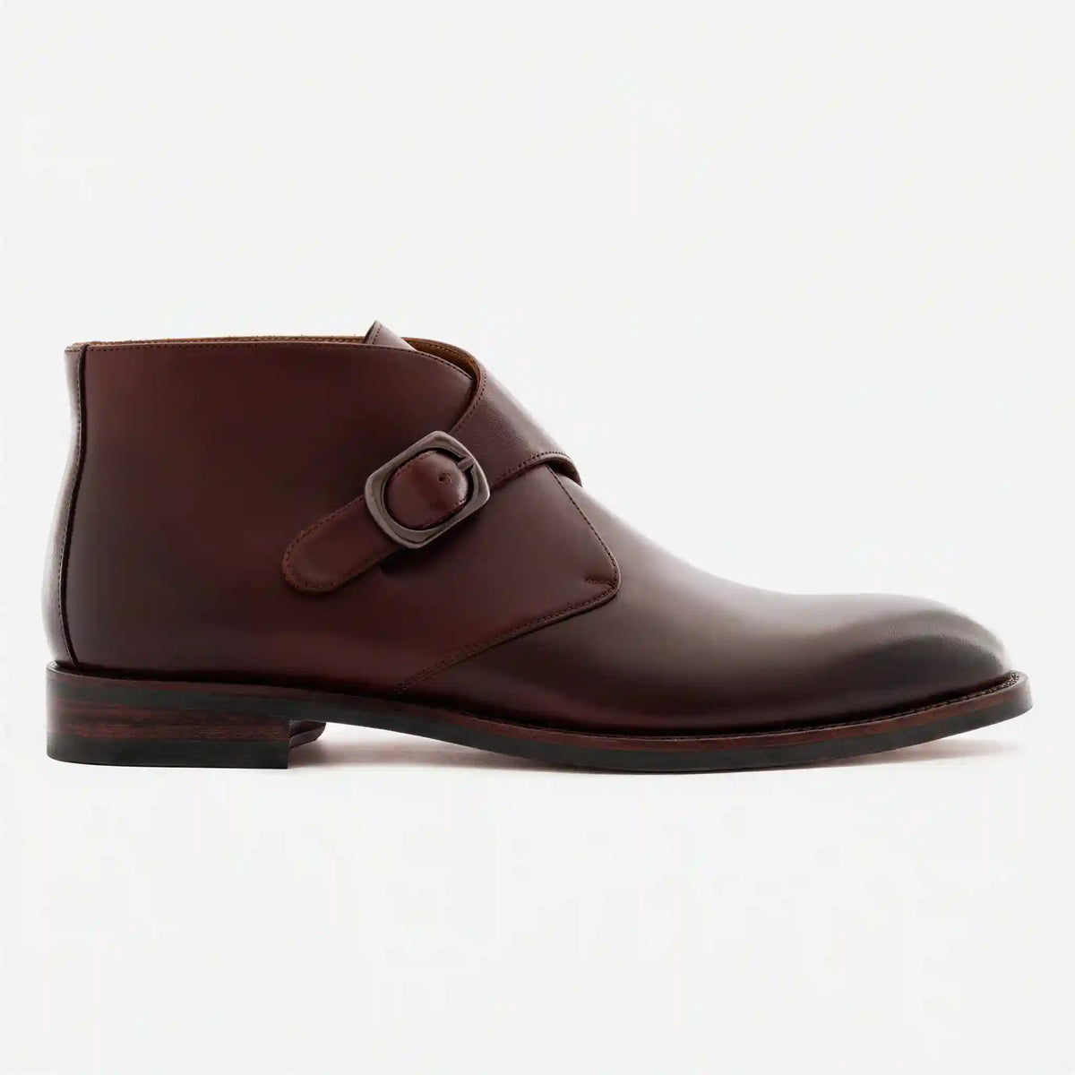 Gregory Buckle Boots - Men’s  Full-Grain Leather