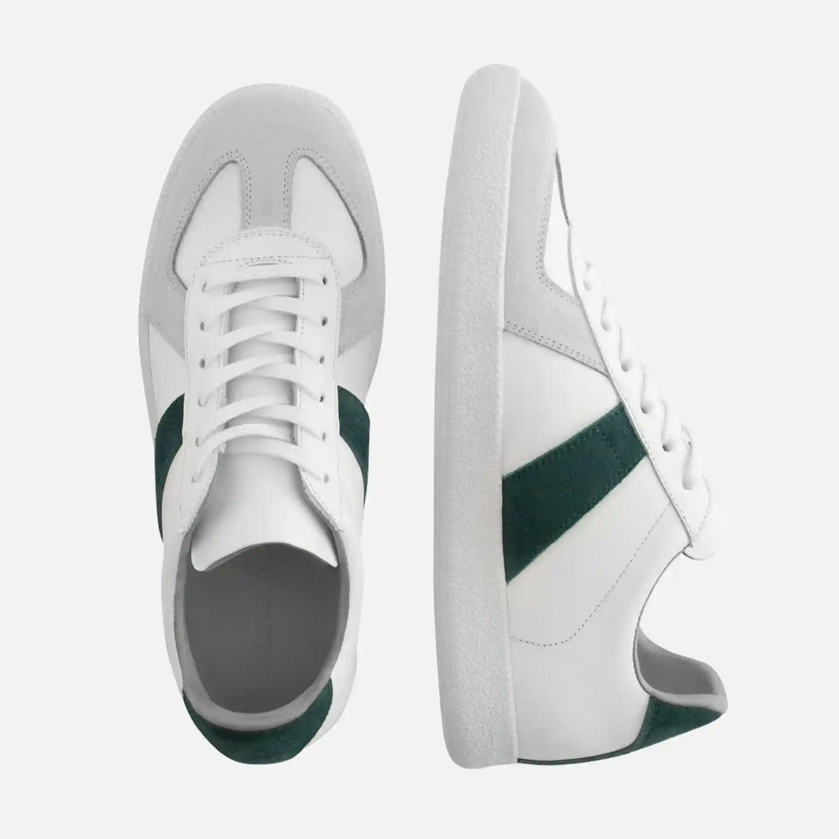 Morgen Trainers - Leather/Suede - Women's