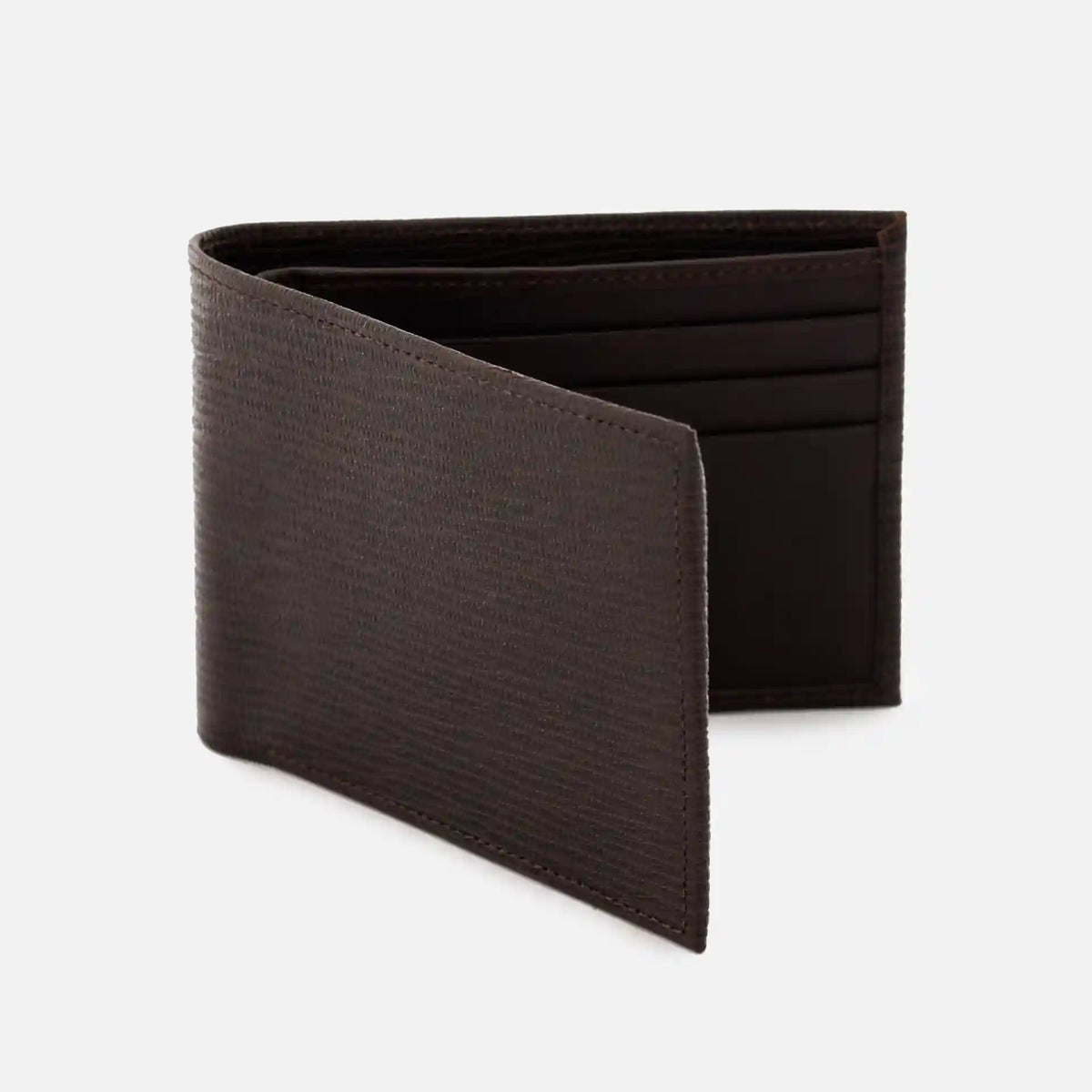Bennett Bifold Wallet - Men’s  Embossed Leather