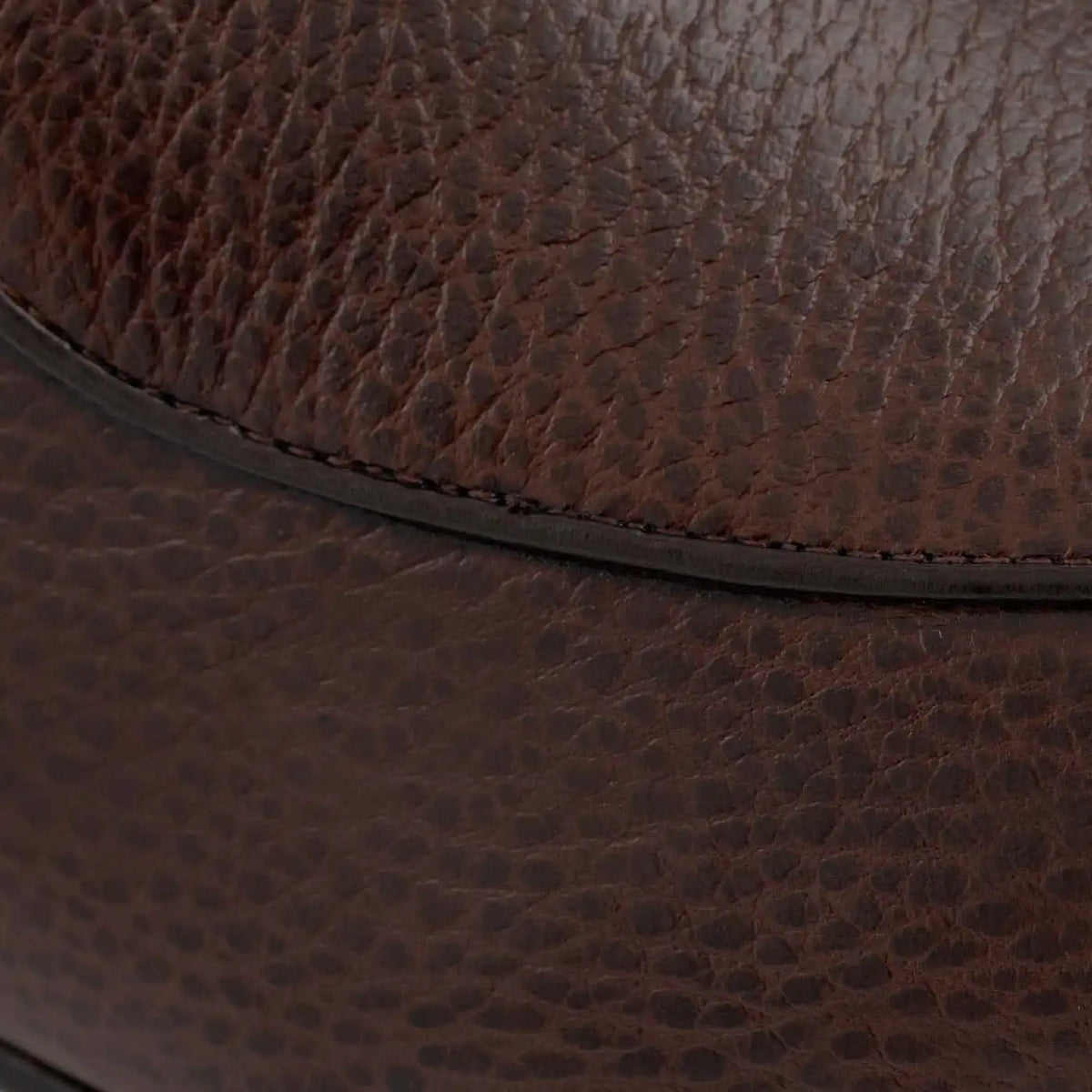 Vincent Belgian Loafers - Pebbled Leather - Men's