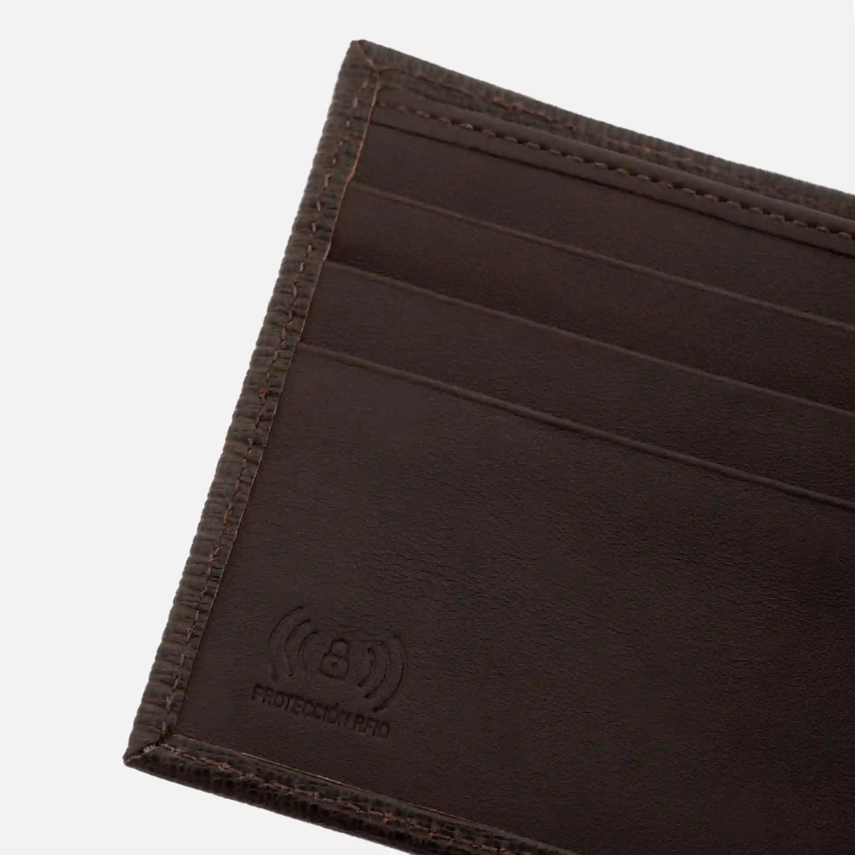 Bennett Bifold Wallet - Men’s  Embossed Leather